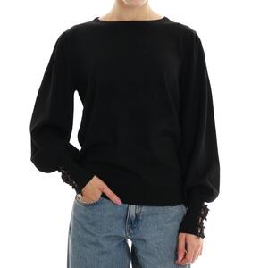 MAGLIA FIOCCHI MOLLY BRACKEN NERO